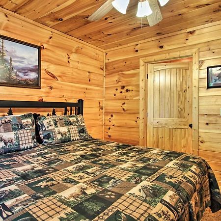 Expansive Gatlinburg Cabin Hot Tub, Deck And Grill! 外观 照片