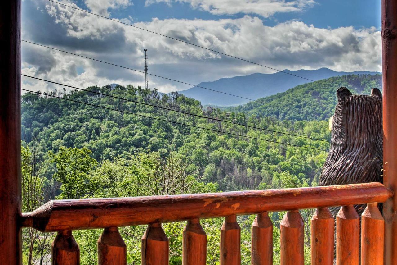 Expansive Gatlinburg Cabin Hot Tub, Deck And Grill! 外观 照片