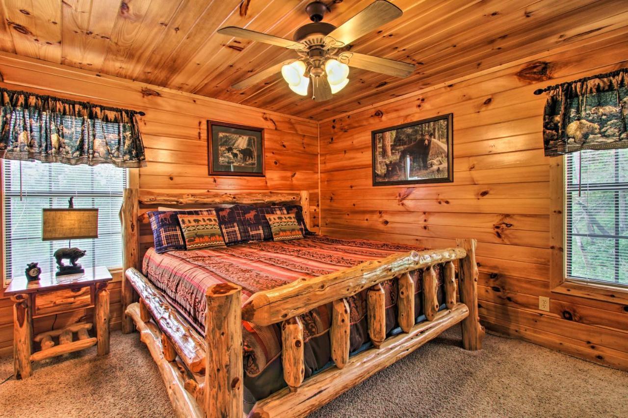 Expansive Gatlinburg Cabin Hot Tub, Deck And Grill! 外观 照片